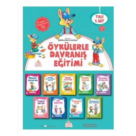 Nesil Yayınları - Öykülerle Davranış Eğitimi Seti 10 Kitap - Tali 1