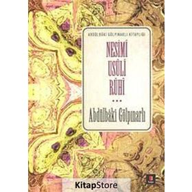 Nesimi Usuli Ruhi - Abdülbaki Gölpınarlı