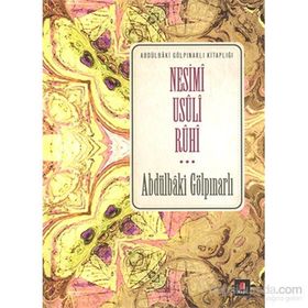 Nesimi Usuli Ruhi - Abdülbaki Gölpınarlı
