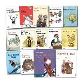Nesin Yayınevi - Aziz Nesin Çocuk Kitapları - 13 Kitap