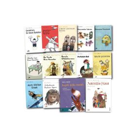 Nesin Yayınevi - Aziz Nesin Çocuk Kitapları - 13 Kitap