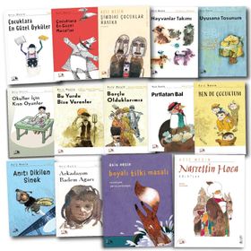 Nesin Yayınevi - Aziz Nesin Çocuk Kitapları - 13 Kitap