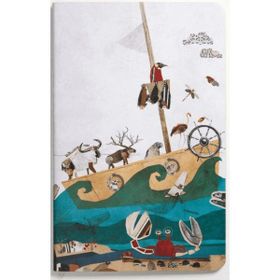 Nesin Yayınevi Göçebe Dünya Defter