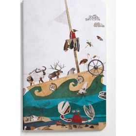 Nesin Yayınevi Göçebe Dünya Defter