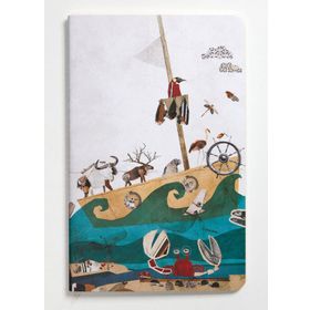 Nesin Yayınevi Göçebe Dünya Defter