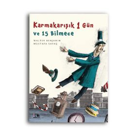 Nesin Yayınevi Karmakarışık 1 Gün ve 15 Bilmece