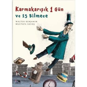 Nesin Yayınevi Karmakarışık 1 Gün ve 15 Bilmece