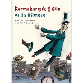 Nesin Yayınevi Karmakarışık 1 Gün ve 15 Bilmece