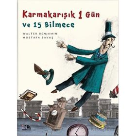 Nesin Yayınevi Karmakarışık 1 Gün ve 15 Bilmece
