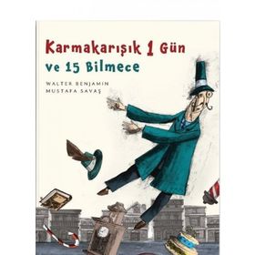 Nesin Yayınevi Karmakarışık 1 Gün ve 15 Bilmece