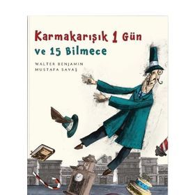 Nesin Yayınevi Karmakarışık 1 Gün ve 15 Bilmece