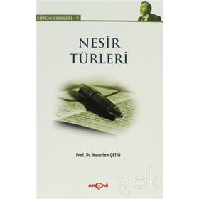 NESIR TÜRLERI BÜTÜN ESERLERI 9 - NURULLAH ÇETIN