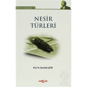 NESIR TÜRLERI BÜTÜN ESERLERI 9 - NURULLAH ÇETIN