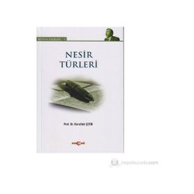 NESIR TÜRLERI BÜTÜN ESERLERI 9 - NURULLAH ÇETIN