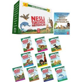 Nesli Tükenen Hayvanlar (10 Kitap) - Sema Sürmeli Ünlü - Model Yayınları