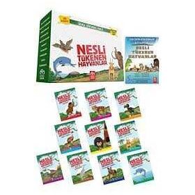 Nesli Tükenen Hayvanlar (10 Kitap) - Sema Sürmeli Ünlü - Model Yayınları