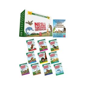 Nesli Tükenen Hayvanlar (10 Kitap) - Sema Sürmeli Ünlü - Model Yayınları