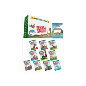 Nesli Tükenen Hayvanlar Hikaye Serisi-Model Eğitim Yayınları