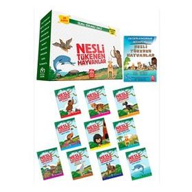 Nesli Tükenen Hayvanlar Hikaye Serisi-Model Eğitim Yayınları