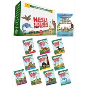Nesli Tükenen Hayvanlar Hikaye Serisi-Model Eğitim Yayınları