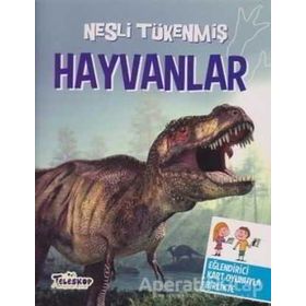 Nesli Tükenmiş Hayvanlar / Kolektif / Teleskop Popüler Bilim Yayınları