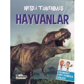 Nesli Tükenmiş Hayvanlar / Kolektif / Teleskop Popüler Bilim Yayınları