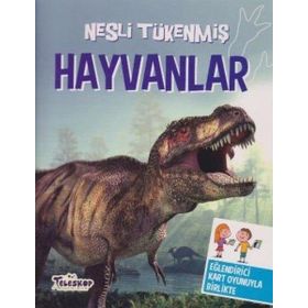 Nesli Tükenmiş Hayvanlar / Kolektif / Teleskop Popüler Bilim Yayınları