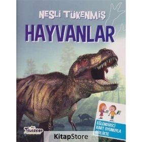 Nesli Tükenmiş Hayvanlar / Kolektif / Teleskop Popüler Bilim Yayınları