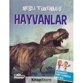 Nesli Tükenmiş Hayvanlar / Kolektif / Teleskop Popüler Bilim Yayınları