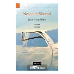 NESNELER SISTEMI - JEAN BAUDRILLARD