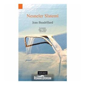 NESNELER SISTEMI - JEAN BAUDRILLARD