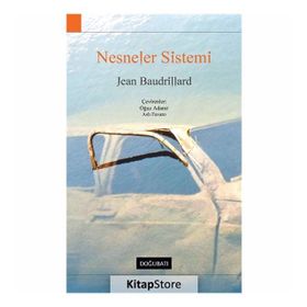 NESNELER SISTEMI - JEAN BAUDRILLARD
