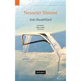 NESNELER SISTEMI - JEAN BAUDRILLARD