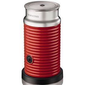 Nespresso 3694 Aeroccino 3 Kırmızı Süt Köpürtücü