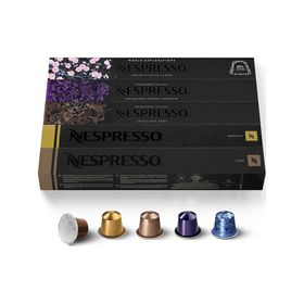Nespresso 5x10'lu Balance Arpeggıo + Lungo + Volluto + Roma +Cosı Kapsül Kahve