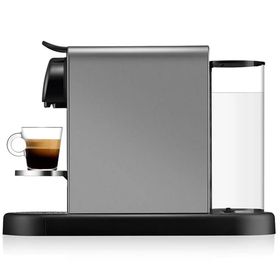 Nespresso C140 Citiz Platinum Titan Kapsüllü Kahve Makinesi
