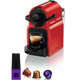 Nespresso C40 Inissia Kırmızı Kahve Makinesi
