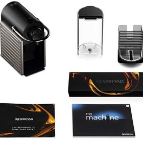 Nespresso C61 Pixie Titan Espresso Kahve Makinesi
