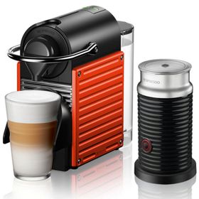 Nespresso C66R Pixie Red Bundle Kahve Makinesi
