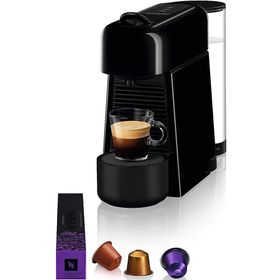 Nespresso D45 Essenza Plus Siyah Kapsül Kahve Makinesi