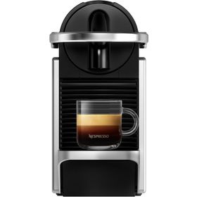 Nespresso D62 Pixie Gümüş Kahve Makinesi