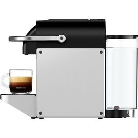 Nespresso D62 Pixie Gümüş Kahve Makinesi