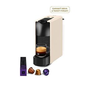 Nespresso Essenza Mini C30 Matt Cream Espresso Makinesi