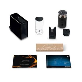 Nespresso Essenza Mini C35 Black Bundle Kahve Makinesi
