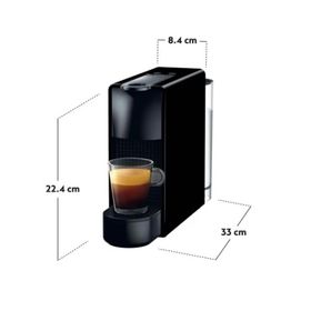 Nespresso Essenza Mini C35 Black Bundle Kahve Makinesi