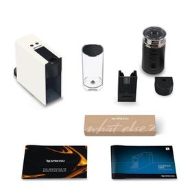Nespresso Essenza Mini C35 White Bundle Kahve Makinesi