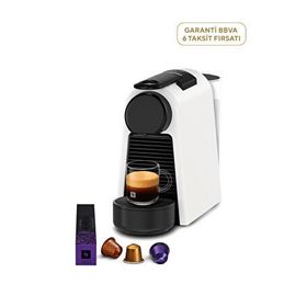 Nespresso Essenza Mini D30 Beyaz Kapsül Kahve Makinesi