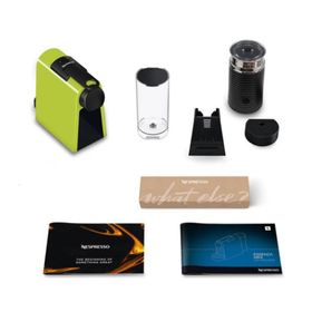 Nespresso Essenza Mini D35 Yeşil Bundle Kahve Makinesi