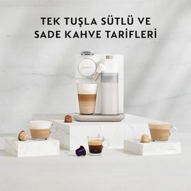 Nespresso F541 Gran Latissima Beyaz Kahve Makinesi
