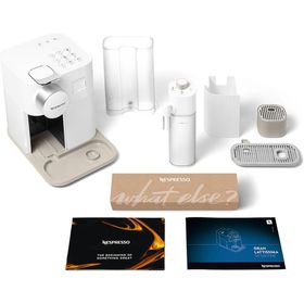 Nespresso F541 Gran Latissima Beyaz Kahve Makinesi